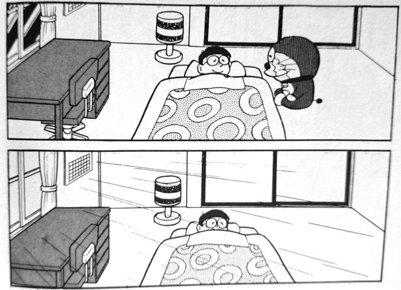 例の二コマ
